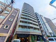 【東京都/品川区西五反田】リビオ目黒リバーサウス 外観：オーセンティックモダンな外観