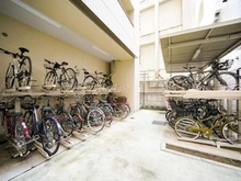 【東京都/品川区西五反田】リビオ目黒リバーサウス 駐輪場