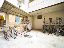 【東京都/品川区西五反田】リビオ目黒リバーサウス 駐輪場