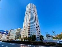 【東京都/港区白金台】プラウドタワー白金台 外観