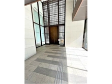 【東京都/中央区湊】パークシティ中央湊ザタワー 天井高のあるエントランス