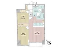【東京都/中央区日本橋大伝馬町】ドマーニ人形町 間取り図