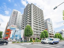 【東京都/中央区築地】レフィール築地レジデンス 外観：外観