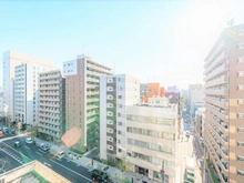 【東京都/中央区日本橋浜町】クレヴィア日本橋浜町公園 8階南東角住戸の為、眺望・陽当たり・通風良好