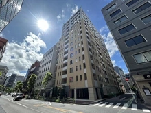 【東京都/中央区築地】ファミール東銀座グランスイートタワー 外観