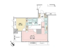 【東京都/中央区築地】ファミール東銀座グランスイートタワー 間取り図