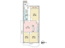 【東京都/世田谷区成城】川上ビル 間取り図