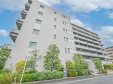 【東京都/世田谷区千歳台】プラウド世田谷千歳台 外観：2019年1月築の築浅マンションです。