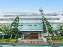 【東京都/世田谷区成城】シティハウス成城センターコート 外観：成城の街並みに調和するシティハウスシリーズ