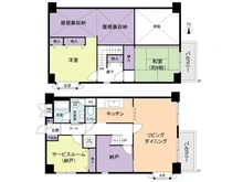 【東京都/狛江市和泉本町】ベルハイツ狛江 間取り図