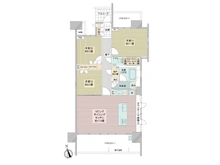 【東京都/狛江市和泉本町】グランドメゾン狛江 間取り図