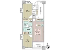 【東京都/渋谷区恵比寿】ルモンド恵比寿 間取り図