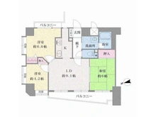 【東京都/文京区千駄木】ナイスアーバン千駄木 間取り図