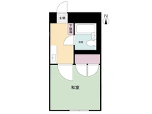 【東京都/文京区千駄木】フジメゾン千駄木 間取り図