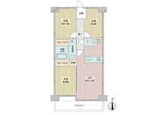 【埼玉県/川口市青木】ソフィア川口 間取り図