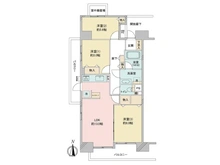 【埼玉県/川口市本町】川口本町パーク・ホームズ 間取り図
