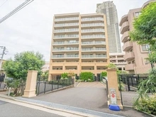 【埼玉県/川口市元郷】ヴェレーナ川口元郷 外観：10階建て6階部分　総戸数39戸