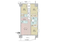 【埼玉県/川口市元郷】ヴェレーナ川口元郷 間取り図