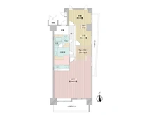 【埼玉県/川口市南鳩ヶ谷】フォルスコートグランマークス 間取り図