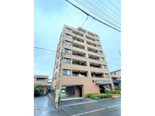 【埼玉県/川口市幸町】セザール川口幸町 外観：落着きのある色合いの外観に仕上がっています。