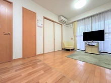 【埼玉県/川口市幸町】セザール川口幸町 明るいリビングダイニング