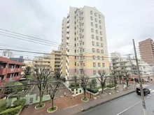 【埼玉県/川口市幸町】セザール川口幸町 バルコニーからの眺望