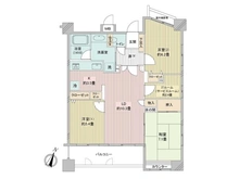 【埼玉県/川口市幸町】セザール川口幸町 間取り図