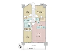 【埼玉県/蕨市中央】センチュリー蕨 間取り図