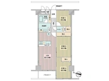 【埼玉県/川口市川口】グランドメゾン川口 間取り図