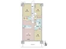 【埼玉県/川口市朝日】ブランシエラ川口　The　Airy　Site 間取り図