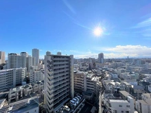 【埼玉県/川口市川口】サンクレスト川口 南西側バルコニーからの眺望