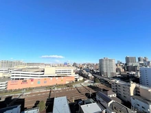 【埼玉県/川口市川口】サンクレスト川口 北東側バルコニーからの眺望