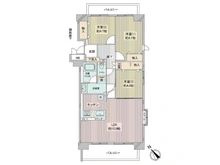 【埼玉県/川口市川口】サンクレスト川口 間取り図