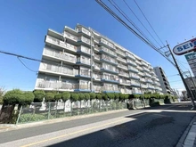 【埼玉県/川口市並木】エバーグリーン川口 外観：新規リフォーム物件（2026年4月末完成予定）