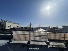 【埼玉県/川口市鳩ヶ谷本町】コスモ鳩ケ谷ファーストヴィラージュ ８０㎡超のルーフバルコニー付き眺望良好