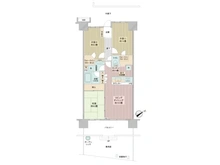 【埼玉県/川口市元郷】ビー・サイト 間取り図