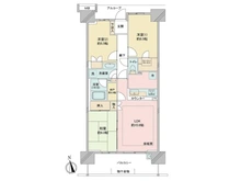 【埼玉県/戸田市下前】グランシンフォニアEAST 間取り図