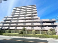 【埼玉県/川口市中青木】コスモ川口中青木公園 外観：総戸数49戸　JR京浜東北線「川口」駅17分