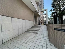 【埼玉県/川口市川口】東急ドエル・アルス川口五丁目弐番館 エントランスアプローチ
