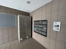 【埼玉県/川口市川口】東急ドエル・アルス川口五丁目弐番館 安心のオートロック、便利な宅配ボックス付き