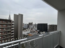 【埼玉県/川口市栄町】ブランズ川口栄町パークフロント 西向きバルコニーからの眺望です。