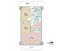 【埼玉県/川口市本町】川口ハウス 間取り図