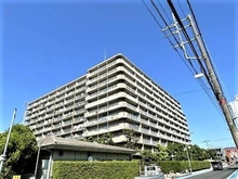 【埼玉県/戸田市喜沢南】戸田第一スカイハイツ 外観：総戸数493戸のビックコミュニティ