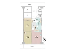 【埼玉県/戸田市喜沢南】戸田第一スカイハイツ 間取り図