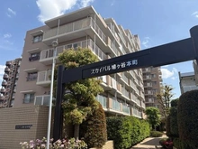 【埼玉県/川口市鳩ヶ谷本町】スカイパル鳩ケ谷本町 外観：長谷工施工/管理のマンションです。
