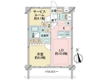【埼玉県/川口市朝日】アイガーデン川口 間取り図