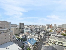 【埼玉県/川口市川口】東急ドエル・アルス川口五丁目壱番館 北西方向の眺望です。