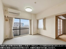 【埼玉県/川口市川口】東急ドエル・アルス川口五丁目壱番館 二方向（西・北）に開口部のあるLDKがございます。