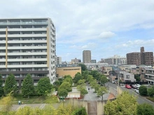 【埼玉県/川口市並木元町】日神パレステージ川口並木 バルコニーからの眺望