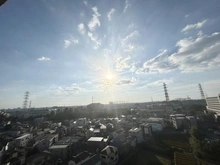 【埼玉県/川口市大字西新井宿】マイキャッスル川口東ラフィナート 最上階10階につき眺望良好